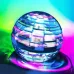Летающий шар спиннер светящийся FlyNova Pro Gyrosphere игрушка мяч бумеранг, игрушка летающий шар