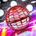 Летающий шар спиннер светящийся FlyNova Pro Gyrosphere игрушка мяч бумеранг, игрушка летающий шар