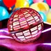 Летающий шар спиннер светящийся FlyNova Pro Gyrosphere игрушка мяч бумеранг, игрушка летающий шар