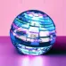 Летающий шар спиннер светящийся FlyNova Pro Gyrosphere игрушка мяч бумеранг, игрушка летающий шар
