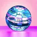 Летающий шар спиннер светящийся FlyNova Pro Gyrosphere игрушка мяч бумеранг, игрушка летающий шар