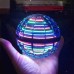 Летающий шар спиннер светящийся FlyNova Pro Gyrosphere игрушка мяч бумеранг, игрушка летающий шар (арт. 11243) - фото 5