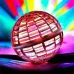 Летающий шар спиннер светящийся FlyNova Pro Gyrosphere игрушка мяч бумеранг, игрушка летающий шар