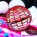 Летающий шар спиннер светящийся FlyNova Pro Gyrosphere игрушка мяч бумеранг, игрушка летающий шар