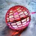 Летающий шар спиннер светящийся FlyNova Pro Gyrosphere игрушка мяч бумеранг, игрушка летающий шар