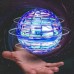 Летающий шар спиннер светящийся FlyNova Pro Gyrosphere игрушка мяч бумеранг, игрушка летающий шар (арт. 11243) - фото 6