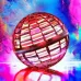 Летающий шар спиннер светящийся FlyNova Pro Gyrosphere игрушка мяч бумеранг, игрушка летающий шар