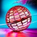 Летающий шар спиннер светящийся FlyNova Pro Gyrosphere игрушка мяч бумеранг, игрушка летающий шар (арт. 11243) - фото 65