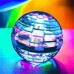 Летающий шар спиннер светящийся FlyNova Pro Gyrosphere игрушка мяч бумеранг, игрушка летающий шар (арт. 11243) - фото 68