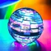 Летающий шар спиннер светящийся FlyNova Pro Gyrosphere игрушка мяч бумеранг, игрушка летающий шар