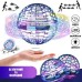 Летающий шар спиннер светящийся FlyNova Pro Gyrosphere игрушка мяч бумеранг, игрушка летающий шар (арт. 11243) - фото 7