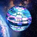 Летающий шар спиннер светящийся FlyNova Pro Gyrosphere игрушка мяч бумеранг, игрушка летающий шар