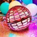 Летающий шар спиннер светящийся FlyNova Pro Gyrosphere игрушка мяч бумеранг, игрушка летающий шар