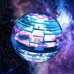 Летающий шар спиннер светящийся FlyNova Pro Gyrosphere игрушка мяч бумеранг, игрушка летающий шар (арт. 11243) - фото 79