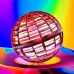 Летающий шар спиннер светящийся FlyNova Pro Gyrosphere игрушка мяч бумеранг, игрушка летающий шар
