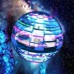 Летающий шар спиннер светящийся FlyNova Pro Gyrosphere игрушка мяч бумеранг, игрушка летающий шар (арт. 11243) - фото 85