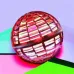 Летающий шар спиннер светящийся FlyNova Pro Gyrosphere игрушка мяч бумеранг, игрушка летающий шар