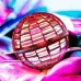 Летающий шар спиннер светящийся FlyNova Pro Gyrosphere игрушка мяч бумеранг, игрушка летающий шар
