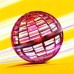 Летающий шар спиннер светящийся FlyNova Pro Gyrosphere игрушка мяч бумеранг, игрушка летающий шар (арт. 11243) - фото 98