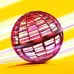 Летающий шар спиннер светящийся FlyNova Pro Gyrosphere игрушка мяч бумеранг, игрушка летающий шар