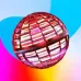 Летающий шар спиннер светящийся FlyNova Pro Gyrosphere игрушка мяч бумеранг, игрушка летающий шар