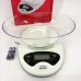 Весы кухонные Matarix MX-404 Электронные С Чашей Кухонные до 7 кг Кухонные весы для взвешивания продуктов