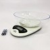 Весы кухонные Matarix MX-404 Электронные С Чашей Кухонные до 7 кг Кухонные весы для взвешивания продуктов (арт. 11507) - фото 13