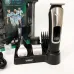Набор для стрижки VGR 5 в 1 V-111, 9 насадок, Аккумуляторный универсальный триммер для стрижки