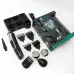 Набор для стрижки VGR 5 в 1 V-111, 9 насадок, Аккумуляторный универсальный триммер для стрижки