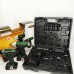 Інструменти на акумуляторах 1350 об/хв, 3000 уд/хв Boxer SR-035 дрель гайковерт набір - фото 2