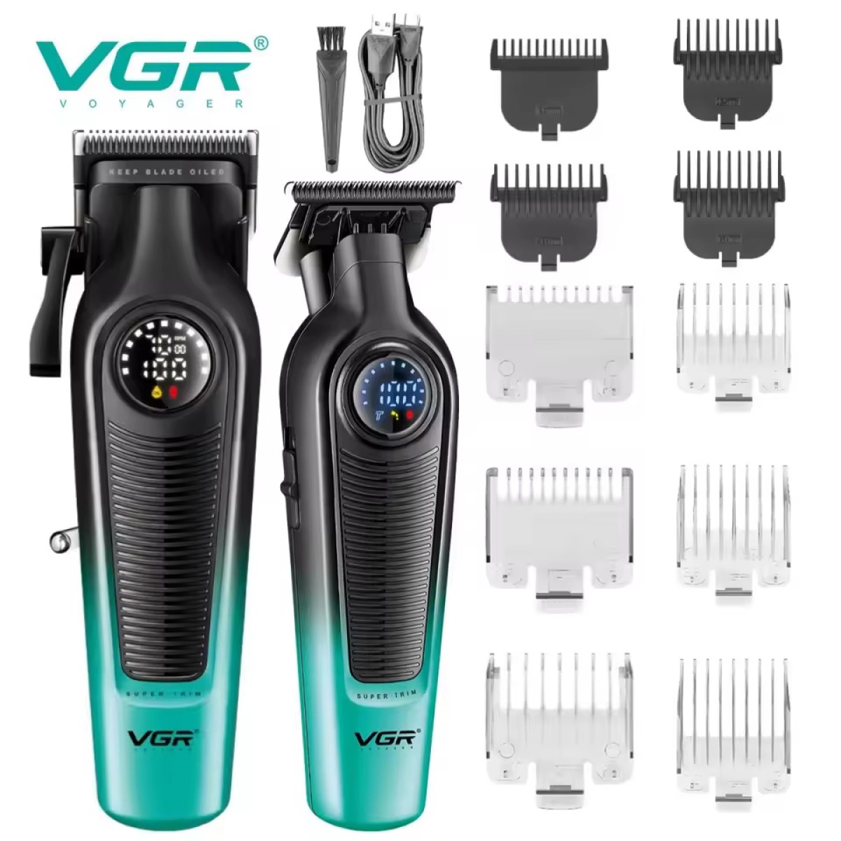 Комплект VGR 2 в 1 V-196 V-996. Колір: зелений (арт. 23327)