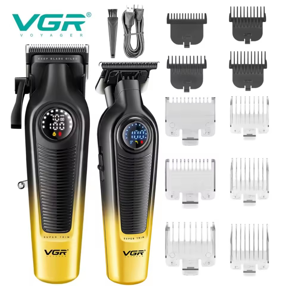 Комплект VGR 2 в 1 V-196 V-996. Цвет: золотой (арт. 13835)