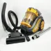 Пылесос для сухой уборки с турбощеткой Domotec MS-4408 3600 Вт без мешка циклонный колбовый контейнерный