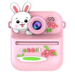 Детский фотоаппарат мгновенной печати S11 Pink