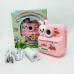 Детский фотоаппарат мгновенной печати S11 Pink