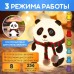 Детский силиконовый ночник светильник Панда 7 цветов, Силиконовый ночник игрушка для детей - фото 11