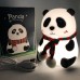 Дитячий силіконовий нічник світильник Панда 7 кольорів, Силіконовий нічник іграшка для дітей - фото 2