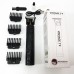 Машинка для стрижки волосся Vintage T9-2 BLACK 4 насадки - фото 12