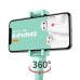 Гибкий держатель для телефона с присосками универсальный Cute Worm Lazy Holder. Цвет: зеленый - фото 11