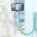 Гибкий держатель для телефона с присосками универсальный Cute Worm Lazy Holder. Цвет: зеленый - фото 16