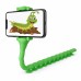 Гибкий держатель для телефона с присосками универсальный Cute Worm Lazy Holder. Цвет: зеленый - фото 17