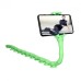 Гибкий держатель для телефона с присосками универсальный Cute Worm Lazy Holder. Цвет: зеленый - фото 2