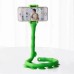 Гибкий держатель для телефона с присосками универсальный Cute Worm Lazy Holder. Цвет: зеленый - фото 4