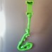 Гибкий держатель для телефона с присосками универсальный Cute Worm Lazy Holder. Цвет: зеленый - фото 8