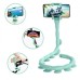 Гибкий держатель для телефона с присосками универсальный Cute Worm Lazy Holder. Цвет: зеленый - фото 9