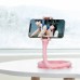 Гибкий держатель для телефона с присосками универсальный Cute Worm Lazy Holder. Цвет: розовый - фото 12