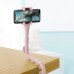 Гибкий держатель для телефона с присосками универсальный Cute Worm Lazy Holder. Цвет: розовый - фото 13