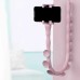 Гибкий держатель для телефона с присосками универсальный Cute Worm Lazy Holder. Цвет: розовый - фото 15