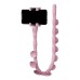 Гибкий держатель для телефона с присосками универсальный Cute Worm Lazy Holder. Цвет: розовый - фото 2