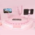 Гибкий держатель для телефона с присосками универсальный Cute Worm Lazy Holder. Цвет: розовый - фото 6